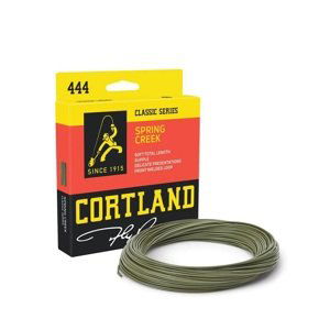 Cortland muškařská šňůra 444 classic spring creek freshwater olive 90 ft - wf4f