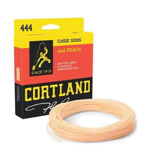 Cortland muškařská šňůra 444 classic freshwater peach 90 ft - wf3f