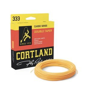 Cortland muškařská šňůra 333 classic floating double mango orange 90 ft - dt4f