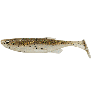 Savage gear gumová nástraha fat minnow t tail bulk holo baitfish - 10,5 cm 11 g