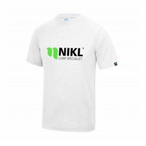 Nikl funkční triko bílé - xl