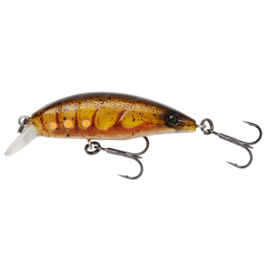 Savage gear wobler 3d shrimp twitch sr suspending golden ghost 5,2 cm 5,5 g