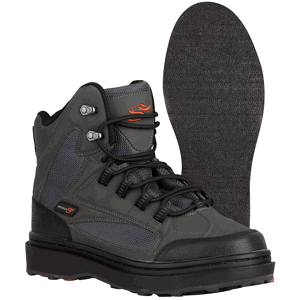 Scierra brodící boty tracer wading shoes felt grey - 40-41