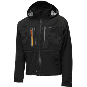 Scierra bunda x stretch wading jacket black - s