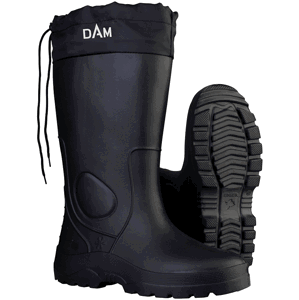 Dam holínky lapland thermo boots black - 44