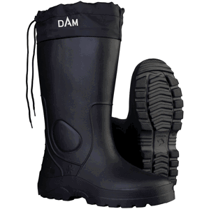 Dam holínky lapland thermo boots black - 46