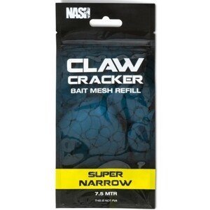 Nash náhradní náplň claw cracker bait mesh refill 7,5 m -  super narrow / průměr 18 mm