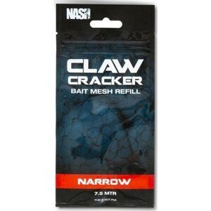 Nash náhradní náplň claw cracker bait mesh refill 7,5 m - narrow / průměr 23 mm