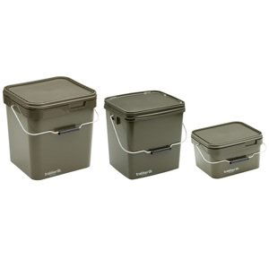 Trakker plastový box olive square container 17 litrů