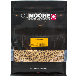 Cc moore pelety live system 1 kg - 6 mm