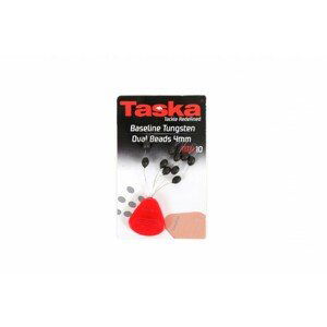 Taska tungsten set oválných korálků 4,6,8 mm po 4 ks