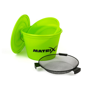 Matrix kbelík bucket set lime 20 l
