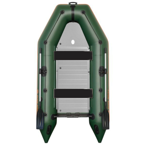 Kolibri člun km-360 d zelený hliníková podlaha