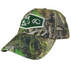 Zfish kšiltovka carp camo cap