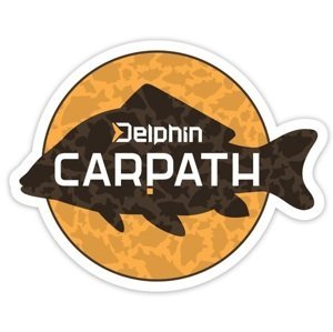 Delphin samolepka carpath