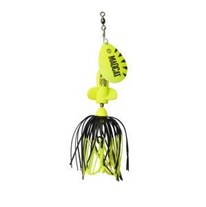 Madcat třpytka a-static screaming spinner fluo yellow uv