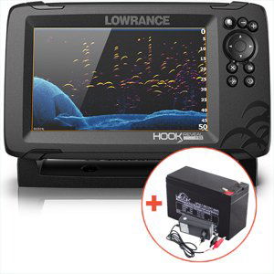 Lowrance echolot hook reveal 7 se sondou hdi 50/200 khz