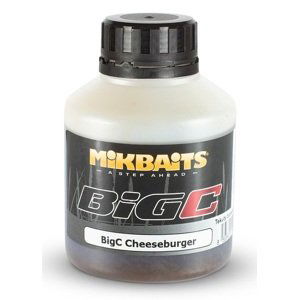 Mikbaits booster bigc cheeseburger 250 ml