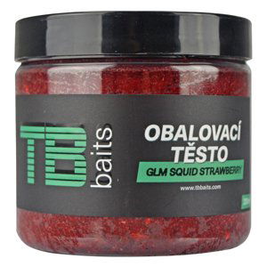 Tb baits obalovací pasta glm squid strawberry 200 ml