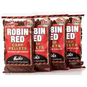 Dynamite baits pellets pre-drilled robin red 900 g-8 mm