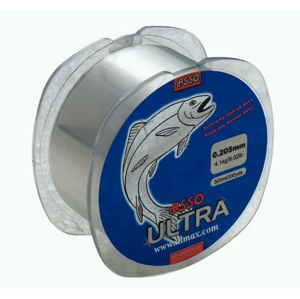 Asso vlasec ultra crystal 300 m-průměr 0,20 mm / nosnost 8,2 kg