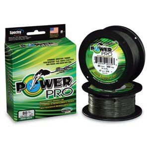 Power pro splétaná šňůra 135 m-průměr 0,10 mm / nosnost 5 kg