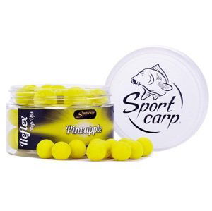 Sportcarp plovoucí boilies reflex 150 ml 15 mm - pineapple