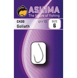 Ashima  háčky  c430 goliath  (10ks)-velikost 8