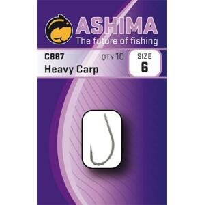 Ashima  háčky  c887 heavy carp  (10ks)-velikost 4