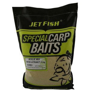 Jet fish boilie směs 50/50 atrakt -5kg
