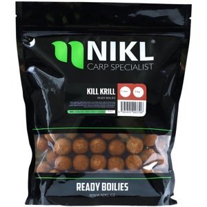 Nikl ready boilie kill krill - 3 kg 20 mm