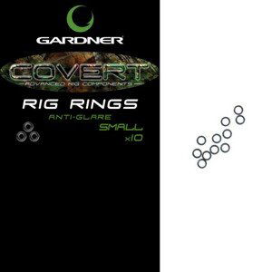 Gardner kroužky covert rig rings-extra small