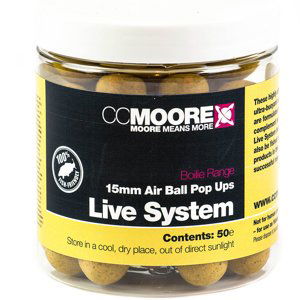Cc moore plovoucí boilie air ball live system - 10 mm 80 ks