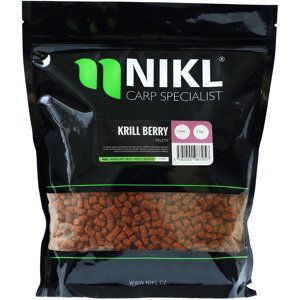 Nikl pelety krillberry - 1 kg 3 mm