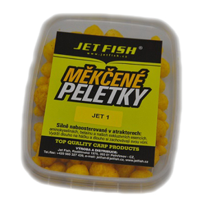 Jet fish měkčené peletky 20g-jahoda