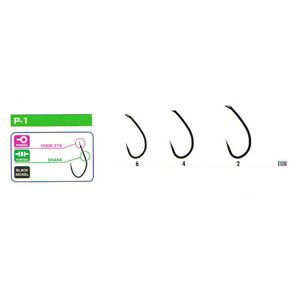 Hayabusa háčky hooks model p1-velikost 2