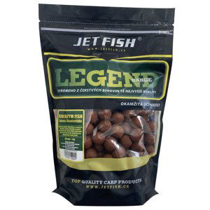 Jet fish  boilie legend bioenzym fish + a.c. losos-250 g 24 mm