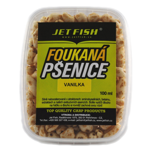 Jet fish foukaná pšenice 100 ml-biosquid