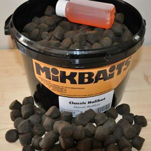 Mikbaits pelety classic halibut medium - 1 kg 14 mm