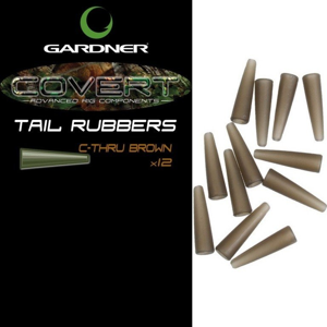 Gardner převleky covert tail rubbers-trans. zelená