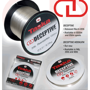 Taska deceptive - fluocarbon 20 m-průměr 31mm / nosnost 14lb