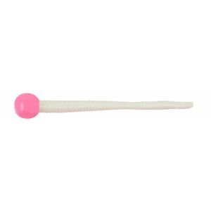 Berkley gumová nástraha powerbait twister mice tail bubblegum/white 7,5 cm (13ks v balení)