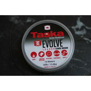 Taska šoková šňůrka evolve leader 20 m-nosnost 30lb / barva green