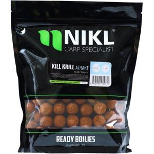 Nikl hotové boilie kill krill atrakt - 1 kg 20 mm