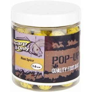 Carp only plovoucí boilies pop up 80 g 16 mm-coco-banana