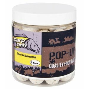 Carp only plovoucí boilies pop up 80 g 20 mm-halibut crab