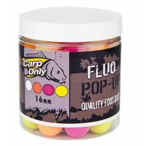 Carp only fluo pop up boilie 80 g 16 mm-red