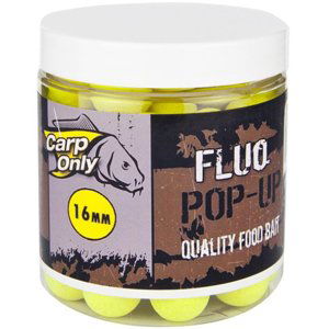 Carp only fluo pop up boilie 80 g 20 mm-yellow