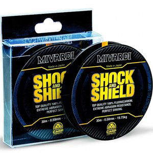 Mivardi vlasec shock&shield-průměr 0,42 mm / nosnost 15,45 kg / návin 30 m