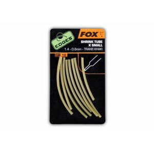 Fox smršťovací hadička edges shrink tube trans khaki-průměr 1,8-0,7 mm